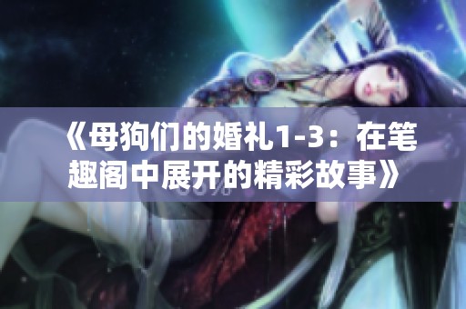 《母狗们的婚礼1-3：在笔趣阁中展开的精彩故事》