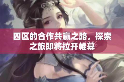 四区的合作共赢之路，探索之旅即将拉开帷幕