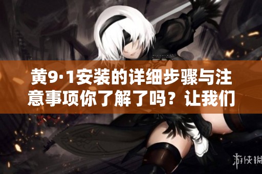 黄9·1安装的详细步骤与注意事项你了解了吗？让我们一起深入探讨一下吧！