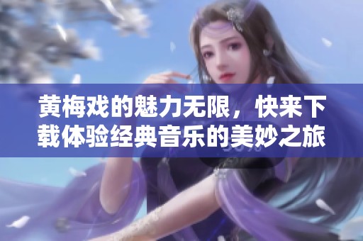 黄梅戏的魅力无限，快来下载体验经典音乐的美妙之旅