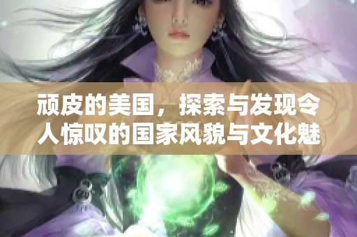 顽皮的美国，探索与发现令人惊叹的国家风貌与文化魅力