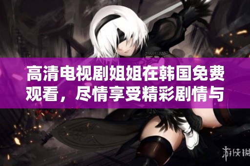 高清电视剧姐姐在韩国免费观看，尽情享受精彩剧情与人物发展
