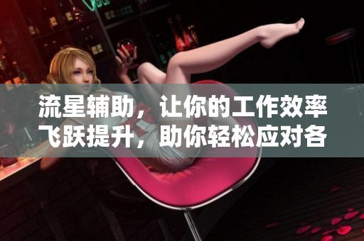 流星辅助，让你的工作效率飞跃提升，助你轻松应对各种任务挑战