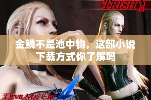 金鳞不是池中物，这部小说下载方式你了解吗