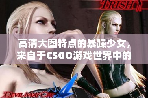 高清大图特点的暴躁少女，来自于CSGO游戏世界中的精彩作品