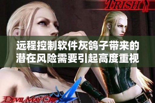 远程控制软件灰鸽子带来的潜在风险需要引起高度重视