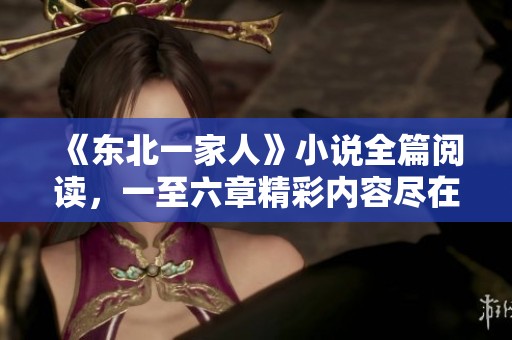 《东北一家人》小说全篇阅读，一至六章精彩内容尽在其中