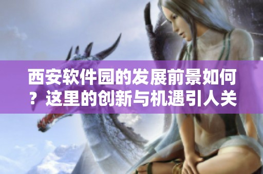 西安软件园的发展前景如何？这里的创新与机遇引人关注。
