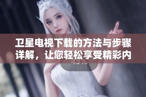 卫星电视下载的方法与步骤详解，让您轻松享受精彩内容