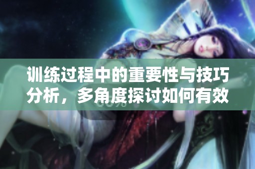 训练过程中的重要性与技巧分析，多角度探讨如何有效进行训练