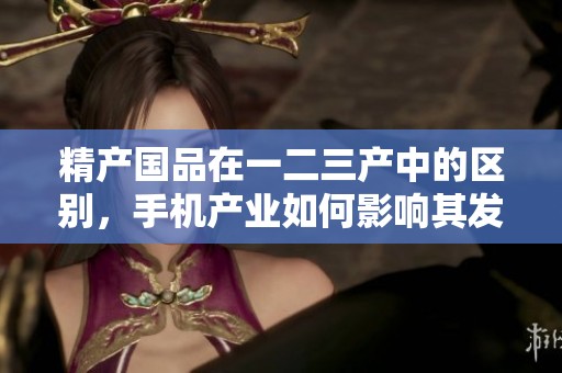 精产国品在一二三产中的区别，手机产业如何影响其发展路径