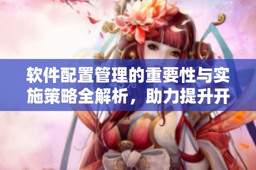 软件配置管理的重要性与实施策略全解析，助力提升开发效率和项目成功率