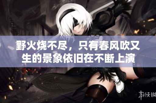 野火烧不尽，只有春风吹又生的景象依旧在不断上演
