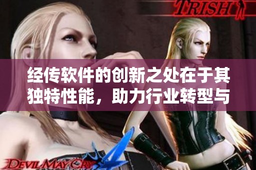 经传软件的创新之处在于其独特性能，助力行业转型与发展