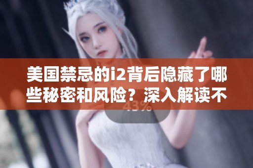 美国禁忌的i2背后隐藏了哪些秘密和风险？深入解读不容忽视的真相