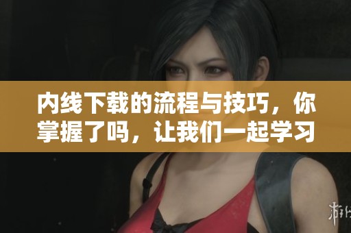 内线下载的流程与技巧，你掌握了吗，让我们一起学习吧