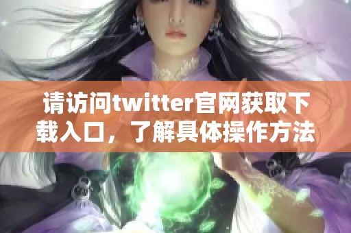 请访问twitter官网获取下载入口，了解具体操作方法与使用指南