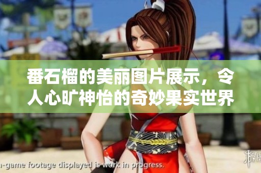 番石榴的美丽图片展示，令人心旷神怡的奇妙果实世界