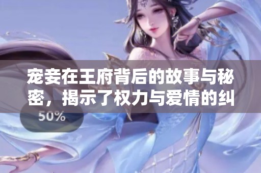 宠妾在王府背后的故事与秘密，揭示了权力与爱情的纠葛