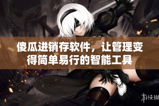 傻瓜进销存软件，让管理变得简单易行的智能工具