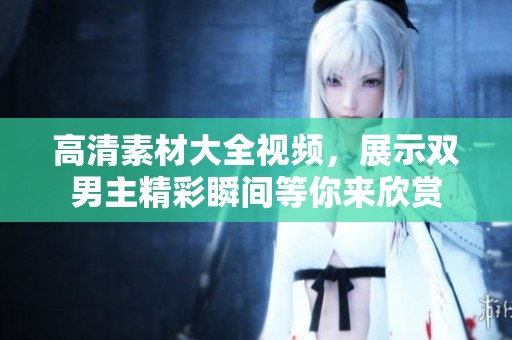 高清素材大全视频，展示双男主精彩瞬间等你来欣赏