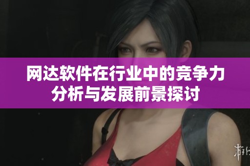 网达软件在行业中的竞争力分析与发展前景探讨
