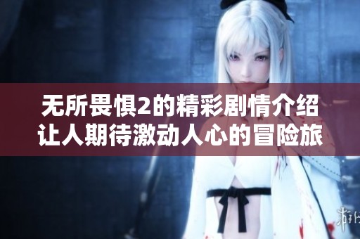 无所畏惧2的精彩剧情介绍让人期待激动人心的冒险旅程