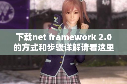 下载net framework 2.0的方式和步骤详解请看这里