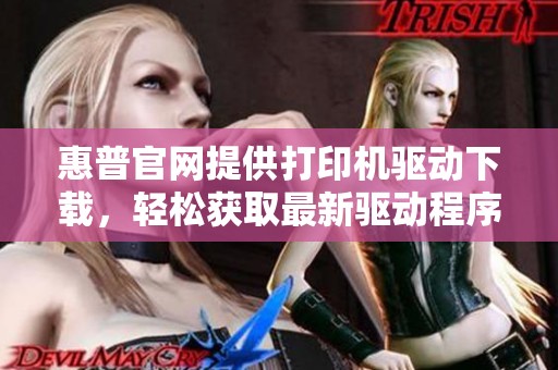 惠普官网提供打印机驱动下载，轻松获取最新驱动程序。
