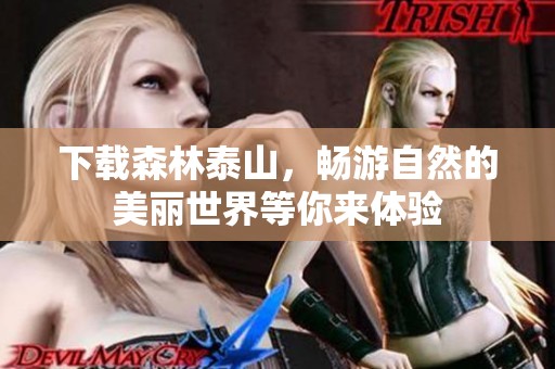 下载森林泰山，畅游自然的美丽世界等你来体验