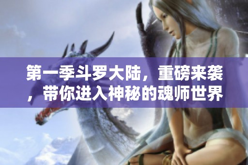第一季斗罗大陆，重磅来袭，带你进入神秘的魂师世界！