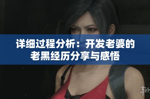 详细过程分析：开发老婆的老黑经历分享与感悟