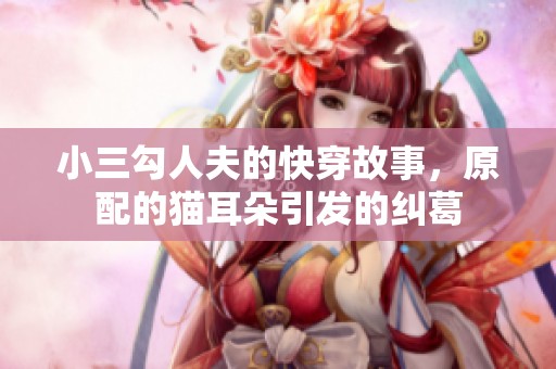 小三勾人夫的快穿故事，原配的猫耳朵引发的纠葛