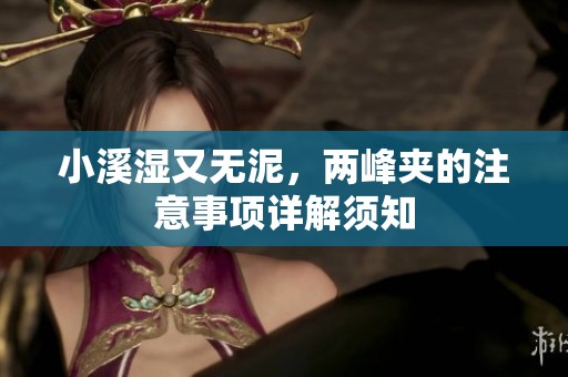 小溪湿又无泥，两峰夹的注意事项详解须知