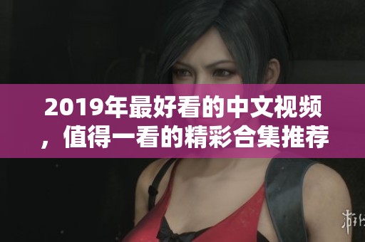 2019年最好看的中文视频，值得一看的精彩合集推荐