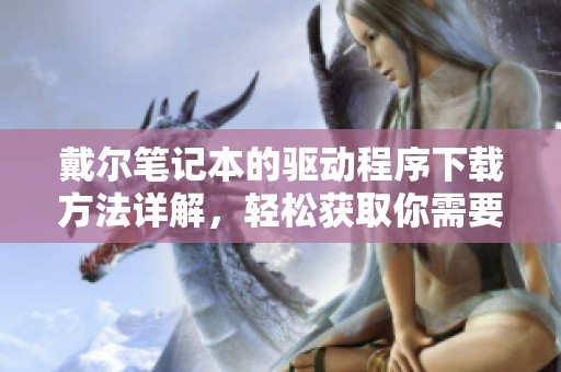 戴尔笔记本的驱动程序下载方法详解，轻松获取你需要的驱动文件