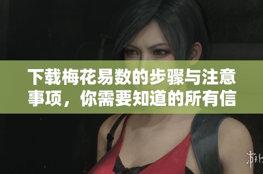 下载梅花易数的步骤与注意事项，你需要知道的所有信息都在这里