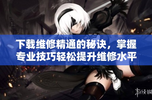下载维修精通的秘诀，掌握专业技巧轻松提升维修水平