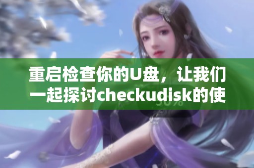 重启检查你的U盘，让我们一起探讨checkudisk的使用技巧与注意事项