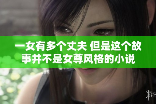 一女有多个丈夫 但是这个故事并不是女尊风格的小说