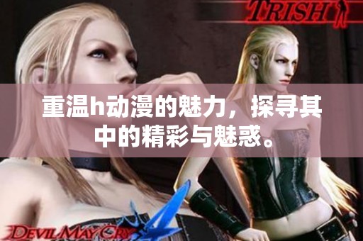 重温h动漫的魅力，探寻其中的精彩与魅惑。