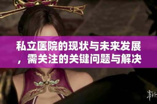 私立医院的现状与未来发展，需关注的关键问题与解决方案