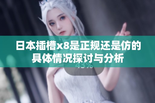 日本插槽x8是正规还是仿的具体情况探讨与分析