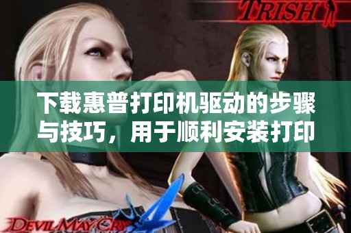 下载惠普打印机驱动的步骤与技巧，用于顺利安装打印机驱动程序