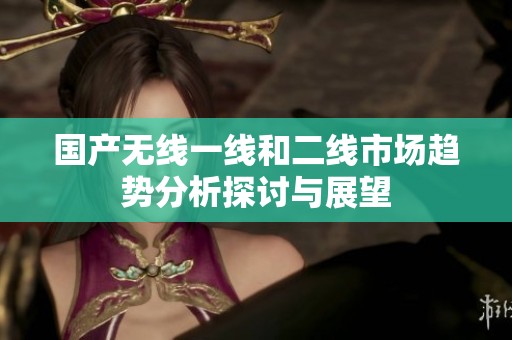 国产无线一线和二线市场趋势分析探讨与展望