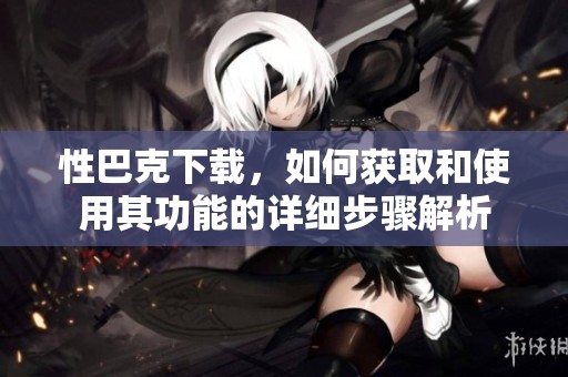 性巴克下载，如何获取和使用其功能的详细步骤解析