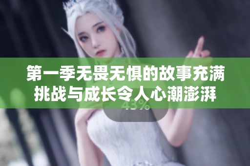 第一季无畏无惧的故事充满挑战与成长令人心潮澎湃