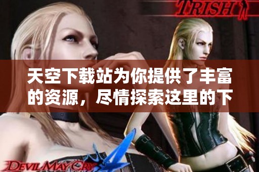 天空下载站为你提供了丰富的资源，尽情探索这里的下载内容吧
