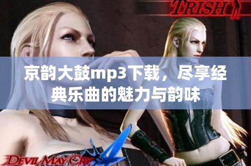 京韵大鼓mp3下载，尽享经典乐曲的魅力与韵味