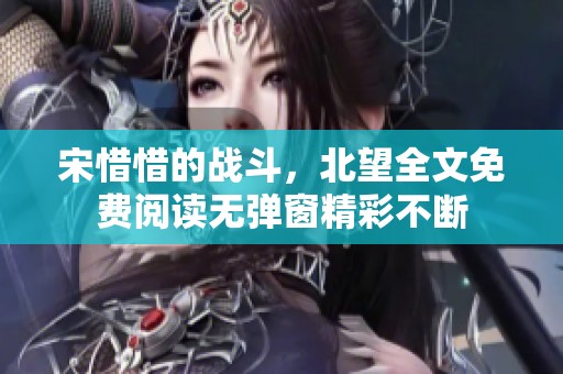 宋惜惜的战斗，北望全文免费阅读无弹窗精彩不断